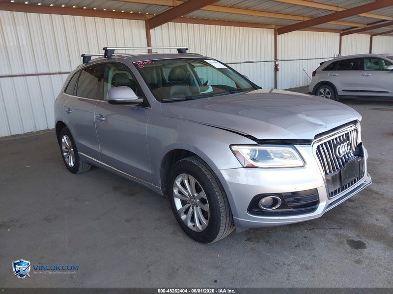 2015 AUDI Q5 2.0T PREMIUM – Lot 45262404 auction photo