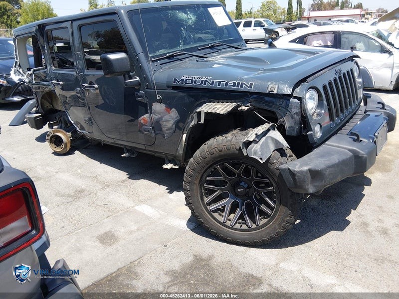 2017 JEEP WRANGLER UNLIMITED SMOKY MOUNTAIN 4X4 – Lot 45262413 auction photo