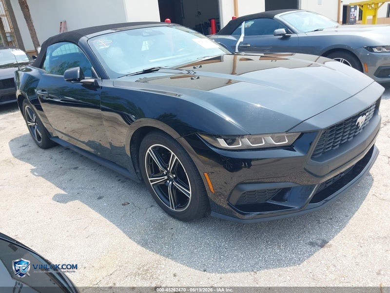 2024 FORD MUSTANG ECOBOOST PREMIUM – Lot 45262470 auction photo
