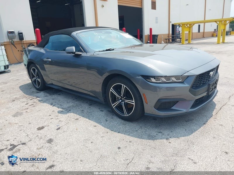 2025 FORD MUSTANG ECOBOOST PREMIUM – Lot 45262494 auction photo