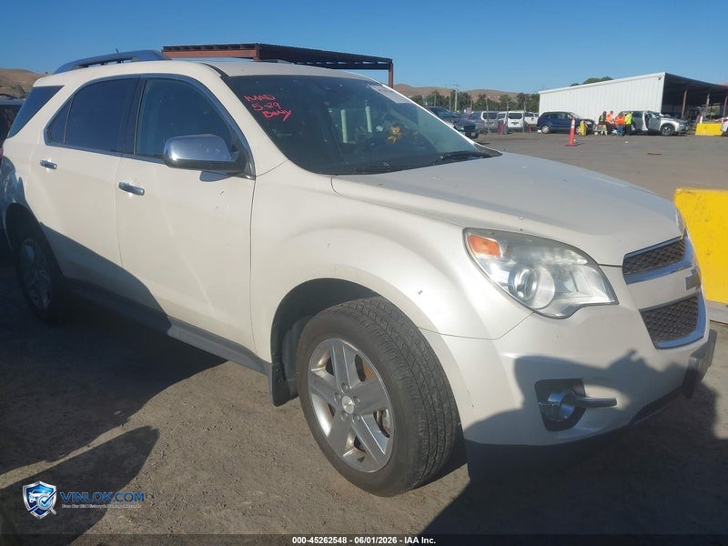 2015 CHEVROLET EQUINOX LTZ – Lot 45262548 auction photo