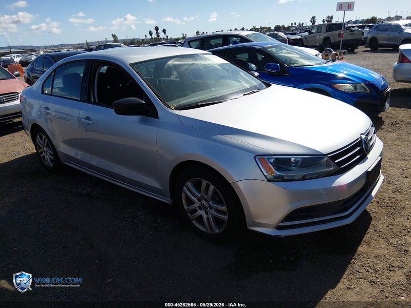 2015 VOLKSWAGEN JETTA 2.0L S – Lot 45262565 auction photo