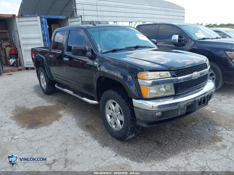 2010 CHEVROLET COLORADO 2LT – Lot 45262574 auction photo