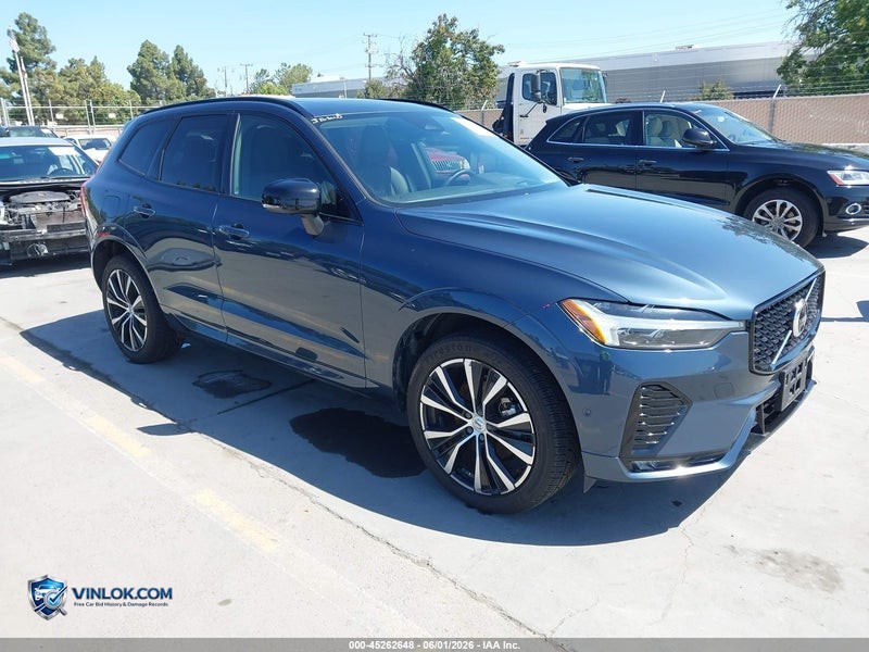 2024 VOLVO XC60 B5 ULTIMATE DARK THEME – Lot 45262648 auction photo