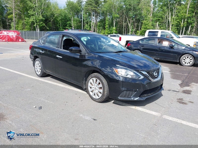 2019 NISSAN SENTRA S – Lot 45262724 auction photo