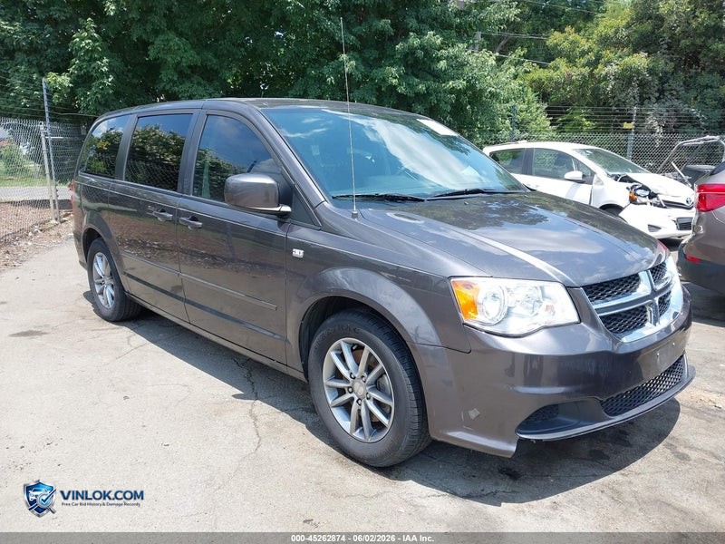 2014 DODGE GRAND CARAVAN SE 30TH ANNIVERSARY – Lot 45262874 auction photo