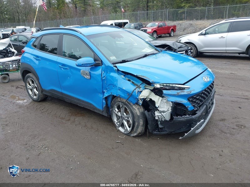 2022 HYUNDAI KONA – Lot 44765777 auction photo