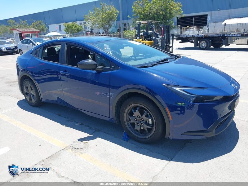 2023 TOYOTA PRIUS LE – Lot 45262996 auction photo