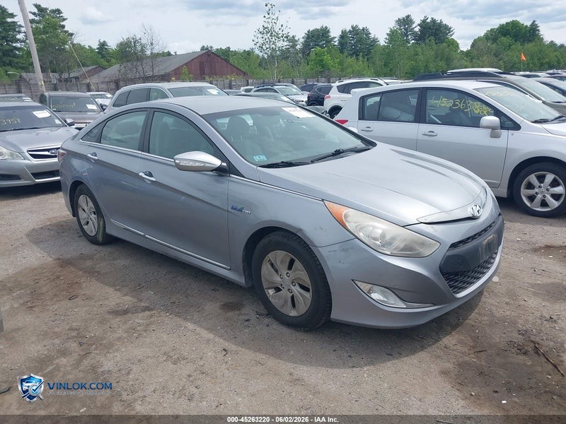 2014 HYUNDAI SONATA HYBRID   – Lot 45263220 auction photo
