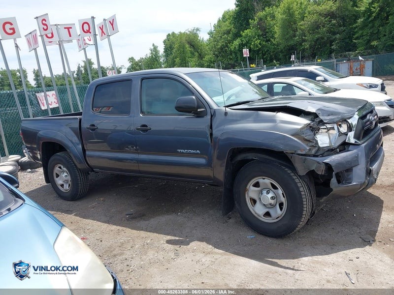 2014 TOYOTA TACOMA BASE V6 – Lot 45263308 auction photo