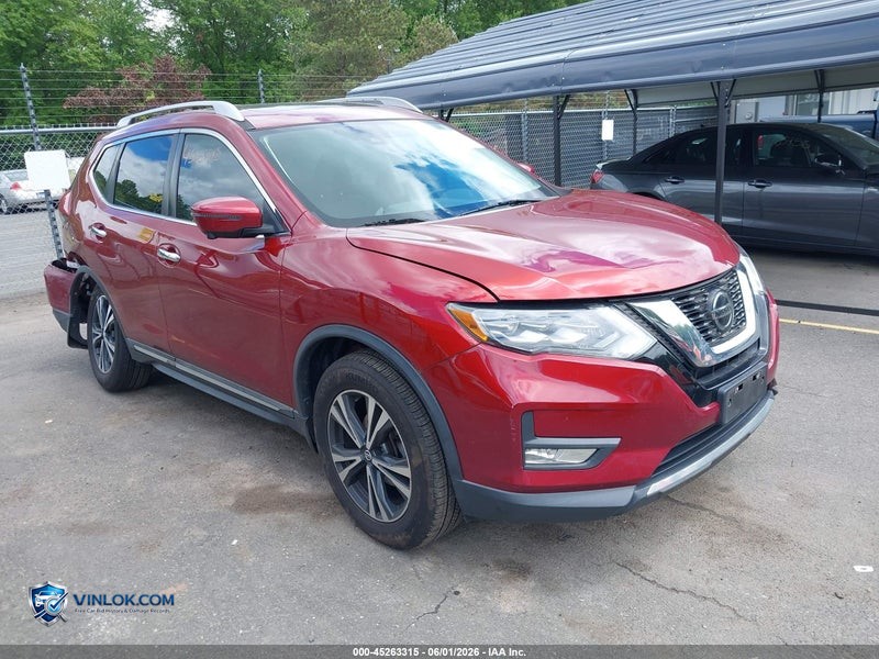 2018 NISSAN ROGUE SL – Lot 45263315 auction photo