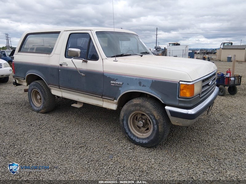 1991 FORD BRONCO U100 – Lot 45263333 auction photo