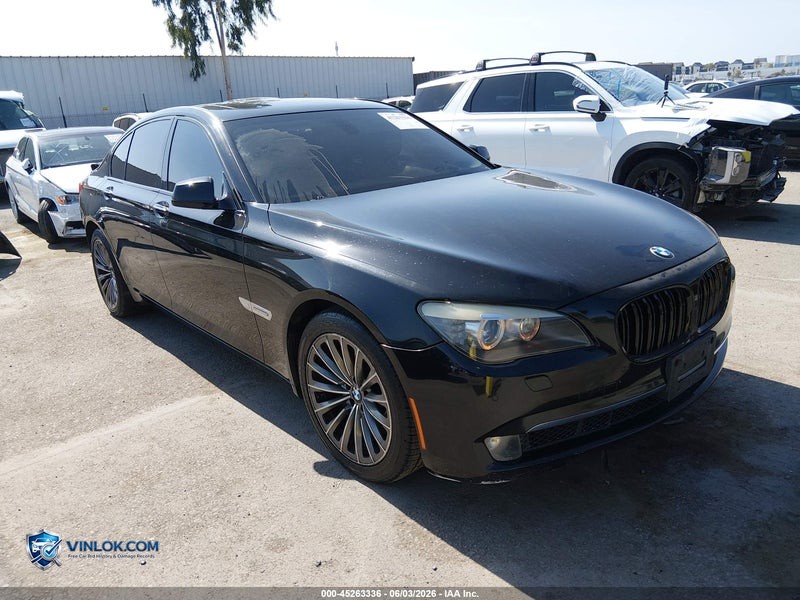 2009 BMW 750I   – Lot 45263336 auction photo