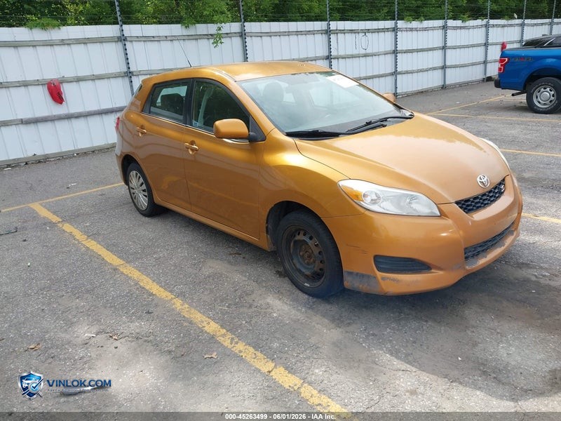 2009 TOYOTA MATRIX S – Lot 45263499 auction photo