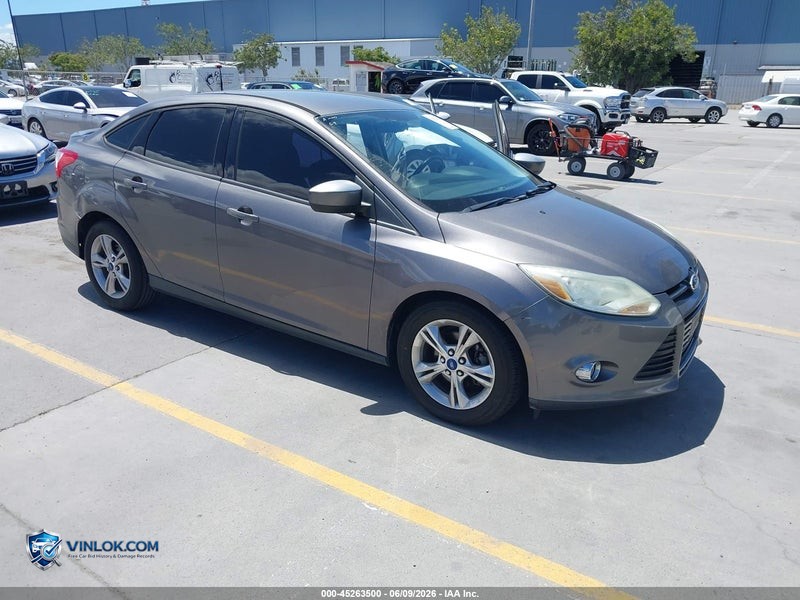 2012 FORD FOCUS SE – Lot 45263500 auction photo