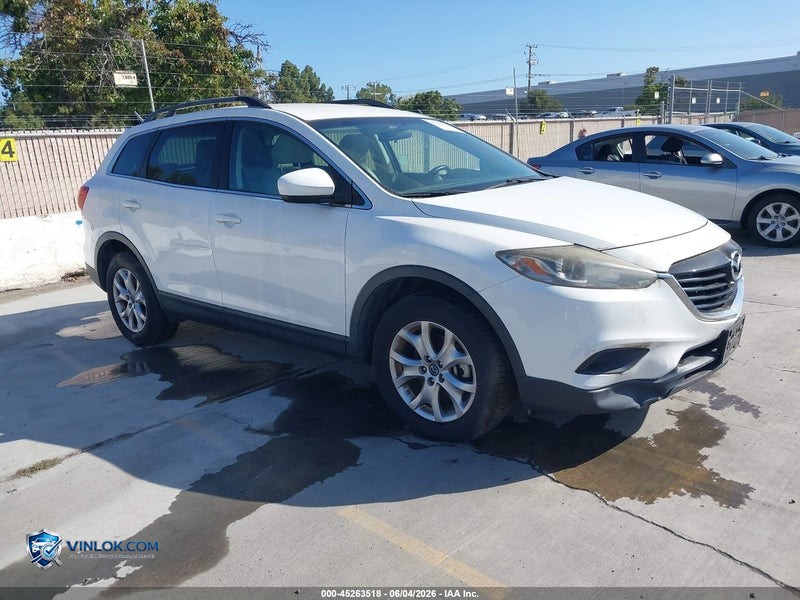 2014 MAZDA CX-9 TOURING – Lot 45263518 auction photo