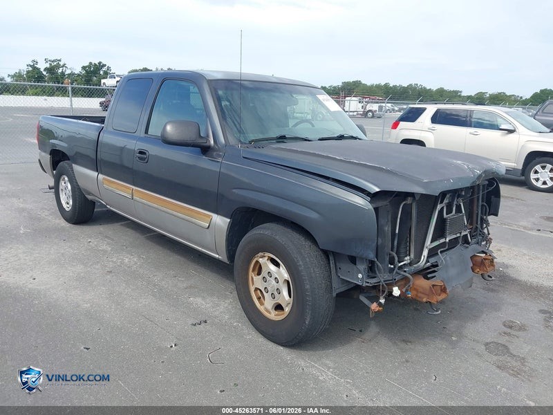 2003 CHEVROLET SILVERADO 1500 LS – Lot 45263571 auction photo