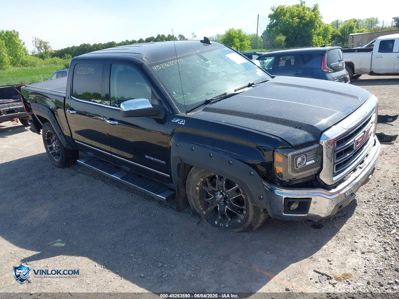 2015 GMC SIERRA 1500 SLT – Lot 45263590 auction photo