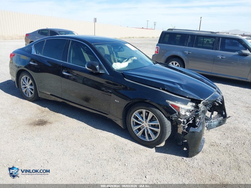 2017 INFINITI Q50 3.0T PREMIUM – Lot 45263634 auction photo