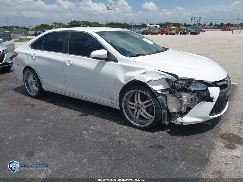 2015 TOYOTA CAMRY SE – Lot 45263656 auction photo