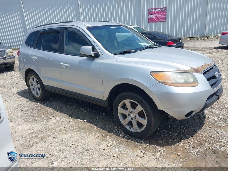 2008 HYUNDAI SANTA FE LIMITED/SE – Lot 45263790 auction photo