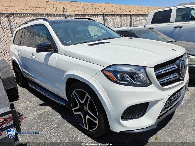 2019 MERCEDES-BENZ GLS 550 4MATIC – Lot 45263865 auction photo