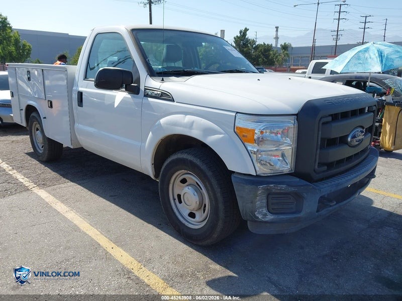 2015 FORD F-350 XL – Lot 45263908 auction photo