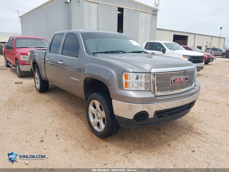 2008 GMC SIERRA 1500 SLE1 – Lot 45263943 auction photo