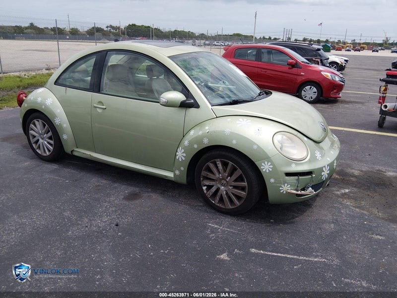 2008 VOLKSWAGEN NEW BEETLE S/SE – Lot 45263971 auction photo
