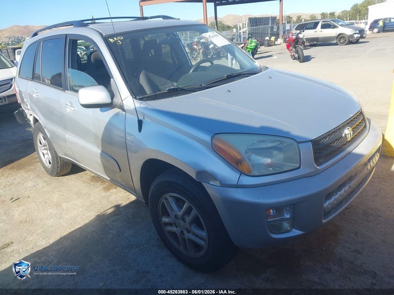 2002 TOYOTA RAV4   – Lot 45263983 auction photo