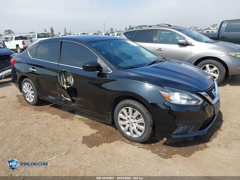 2017 NISSAN SENTRA SV – Lot 45263987 auction photo