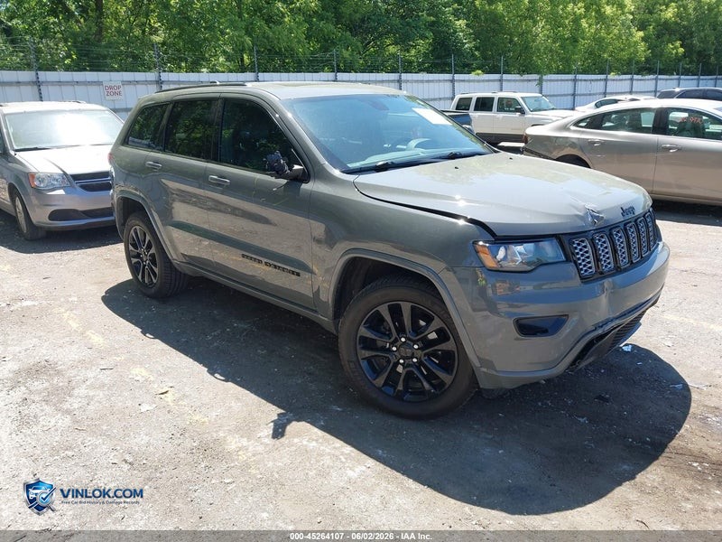 2020 JEEP GRAND CHEROKEE ALTITUDE 4X4 – Lot 45264107 auction photo