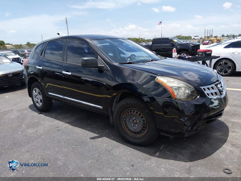 2014 NISSAN ROGUE SELECT S – Lot 45264127 auction photo
