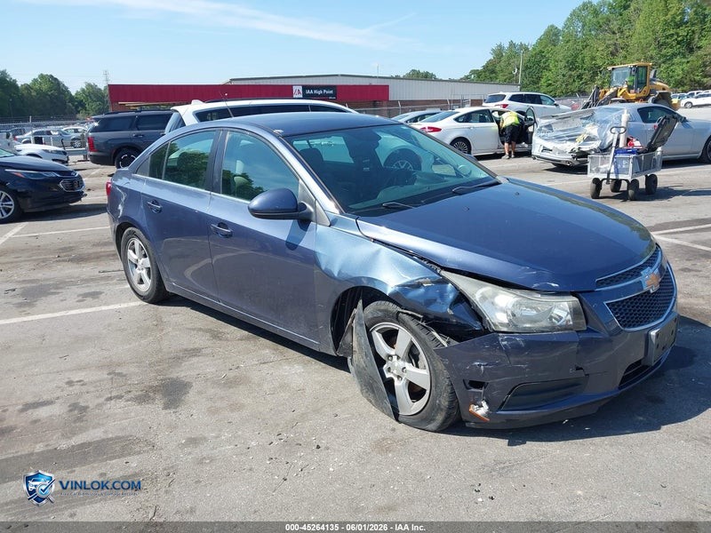 2014 CHEVROLET CRUZE 1LT AUTO – Lot 45264135 auction photo