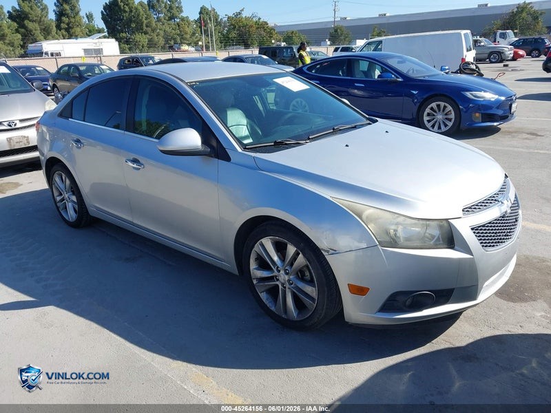 2013 CHEVROLET CRUZE LTZ – Lot 45264156 auction photo