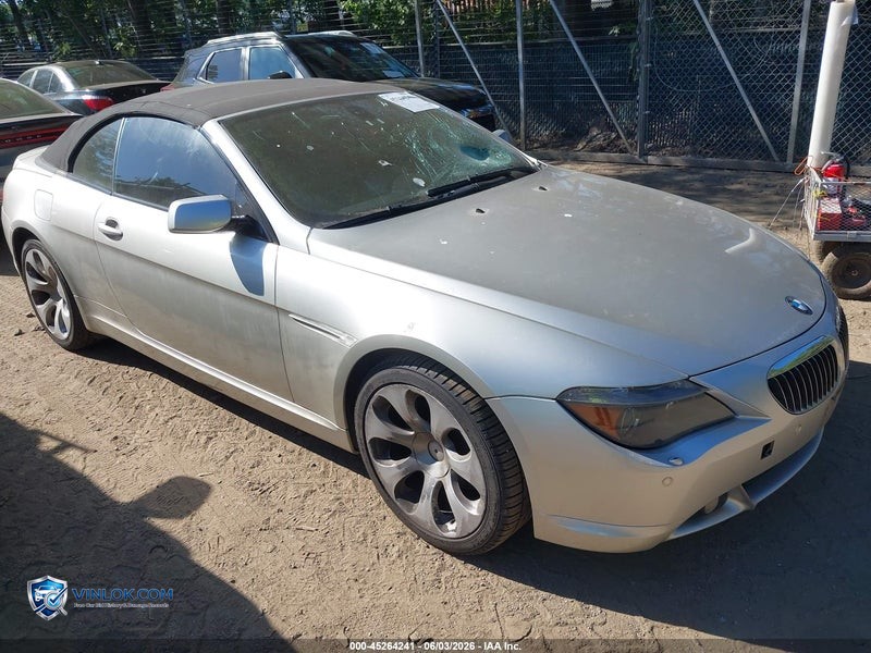 2006 BMW 650I   – Lot 45264241 auction photo