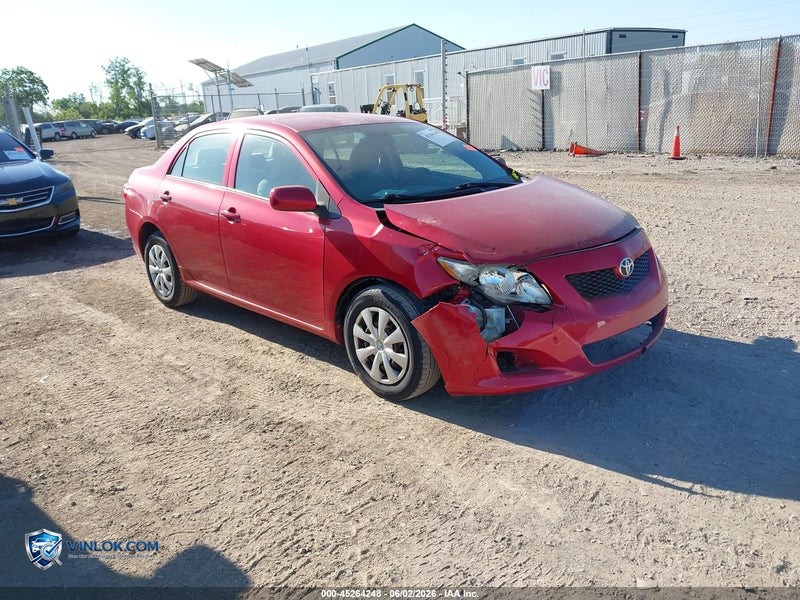 2010 TOYOTA COROLLA LE – Lot 45264248 auction photo