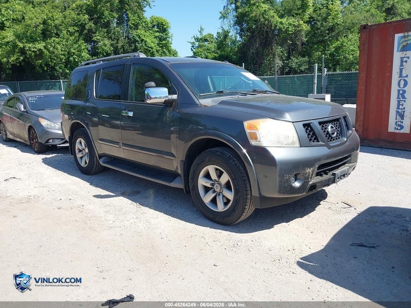 2012 NISSAN ARMADA SV – Lot 45264249 auction photo