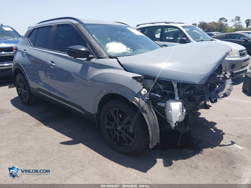 2022 NISSAN KICKS SR XTRONIC CVT – Lot 45264397 auction photo