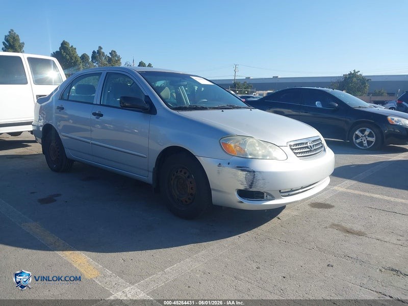 2008 TOYOTA COROLLA CE – Lot 45264431 auction photo