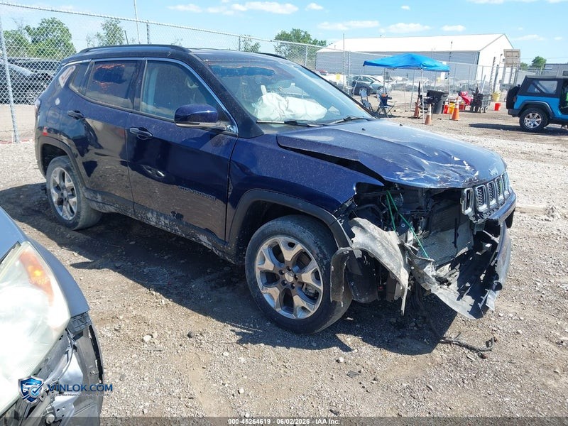 2020 JEEP COMPASS LIMITED 4X4 – Lot 45264619 auction photo
