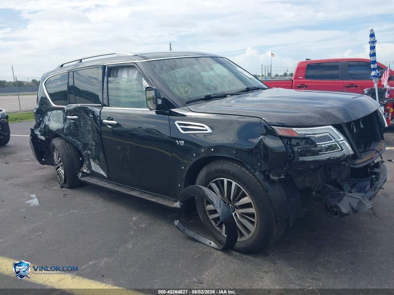 2021 NISSAN ARMADA SL 2WD – Lot 45264827 auction photo