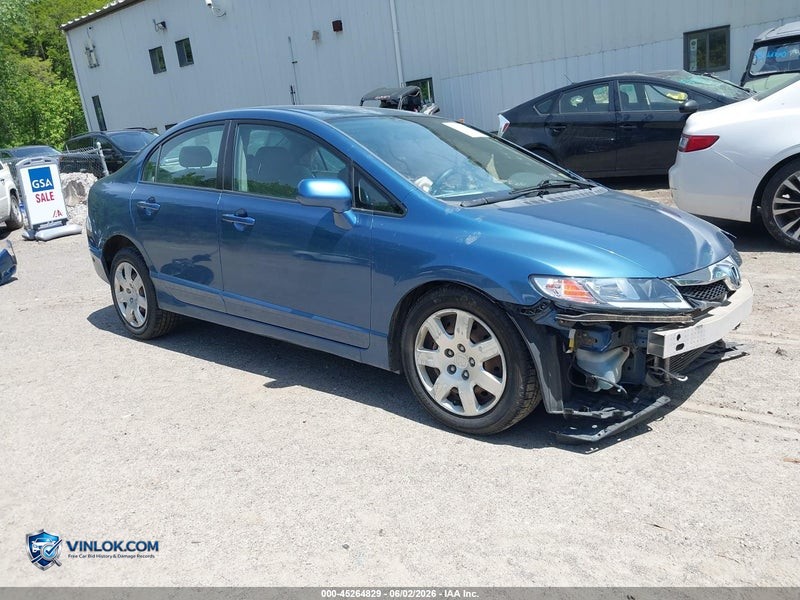 2010 HONDA CIVIC LX – Lot 45264829 auction photo