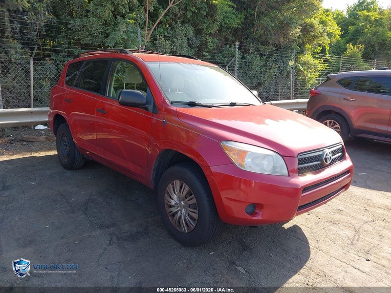 2008 TOYOTA RAV4   – Lot 45265083 auction photo