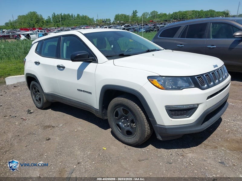 2019 JEEP COMPASS SPORT FWD – Lot 45265099 auction photo
