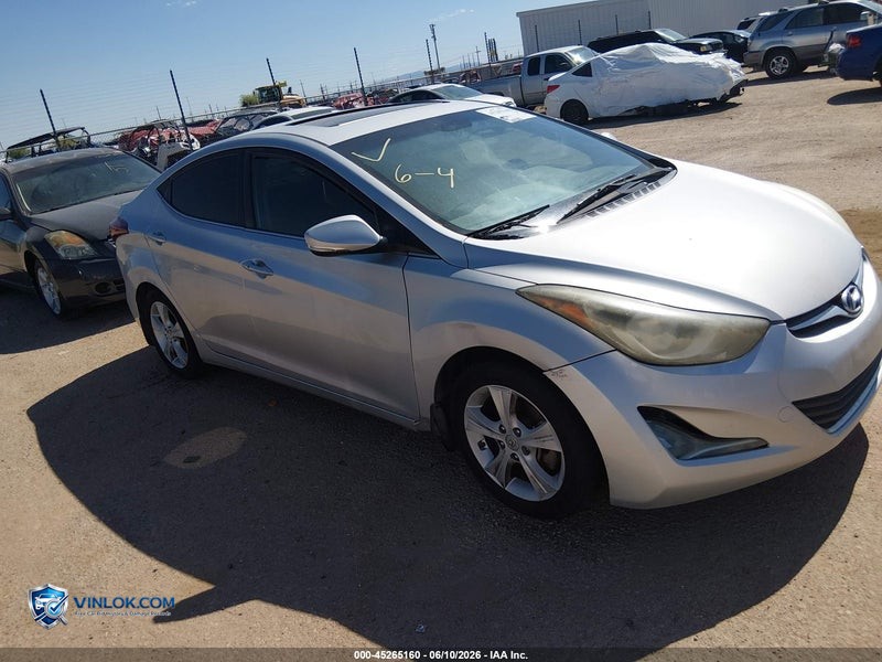 2016 HYUNDAI ELANTRA VALUE EDITION – Lot 45265160 auction photo