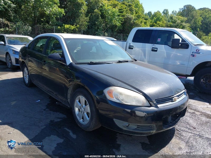 2010 CHEVROLET IMPALA LT – Lot 45265230 auction photo