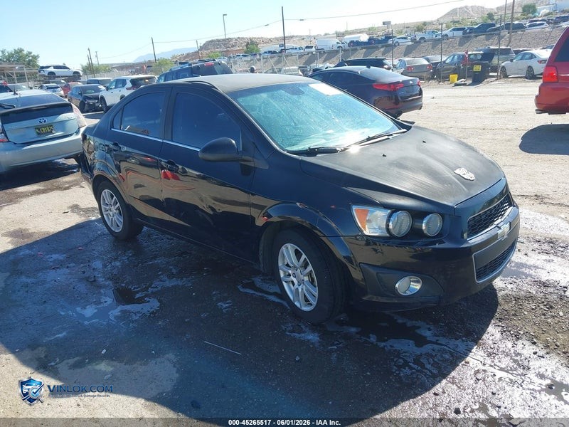 2012 CHEVROLET SONIC 2LT – Lot 45265517 auction photo