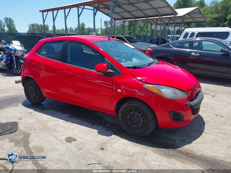 2013 MAZDA MAZDA2 SPORT – Lot 45265592 auction photo