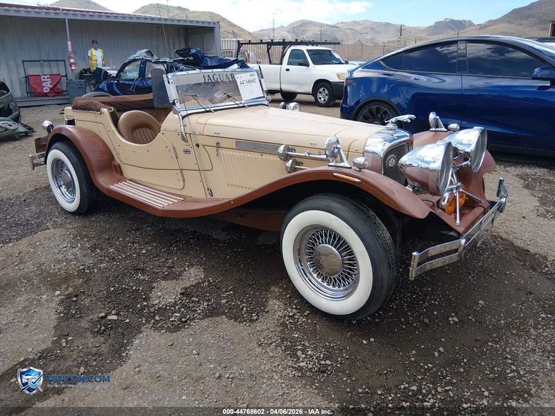 1937 JAGUAR REPLICATE – Lot 44768602 auction photo